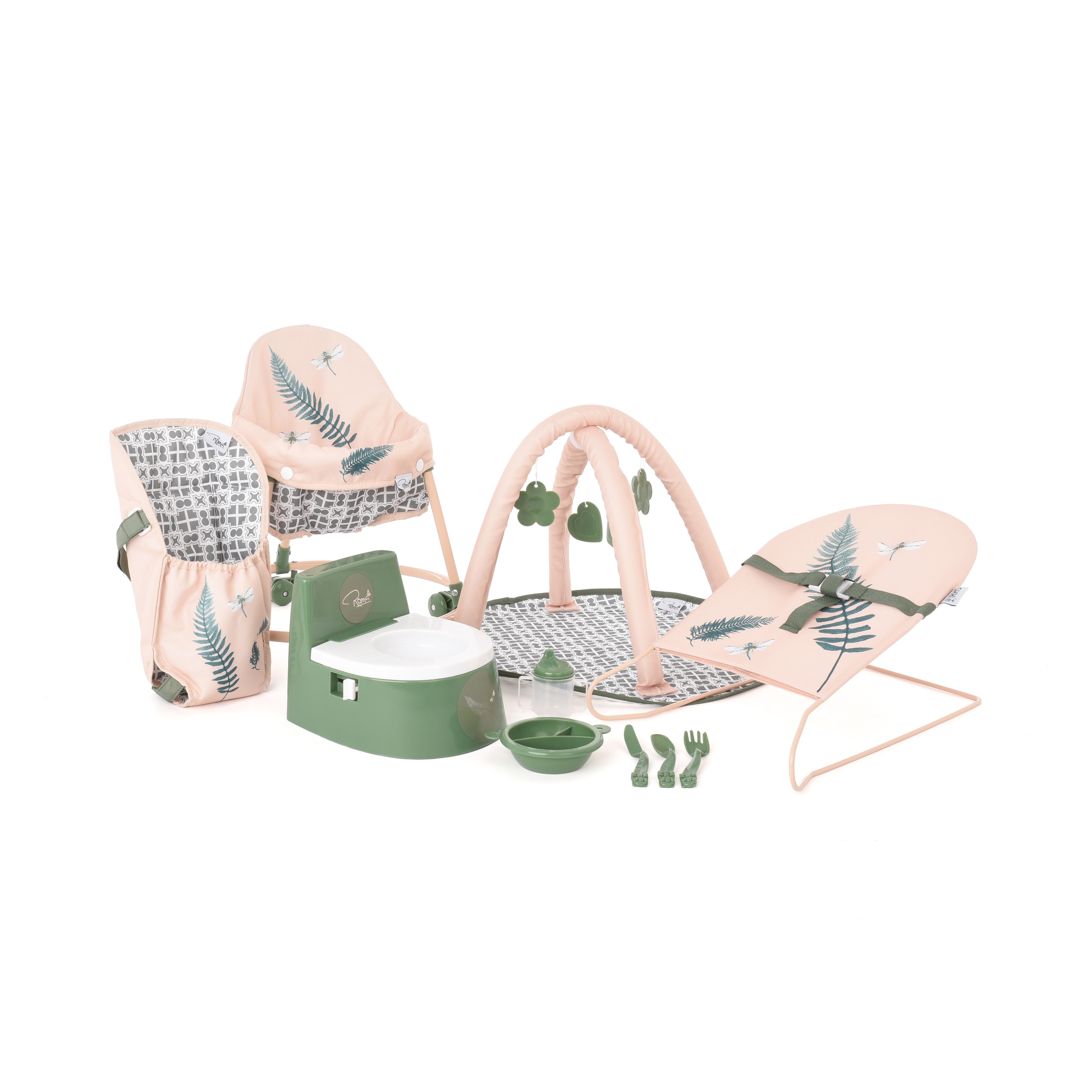 Roma RHS 10 Piece Accessory Set - Fern