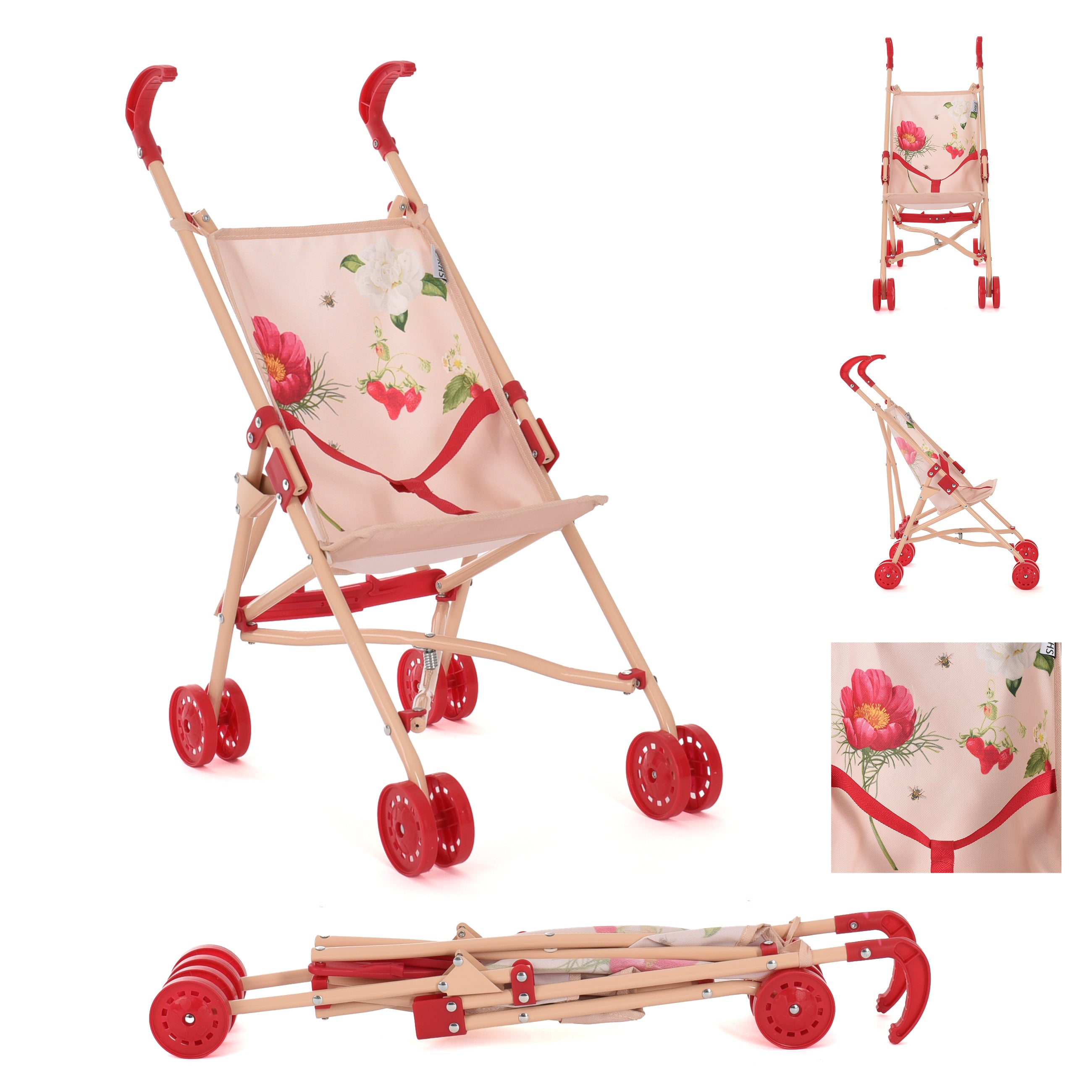 Roma RHS Umbrella Buggy - Flora