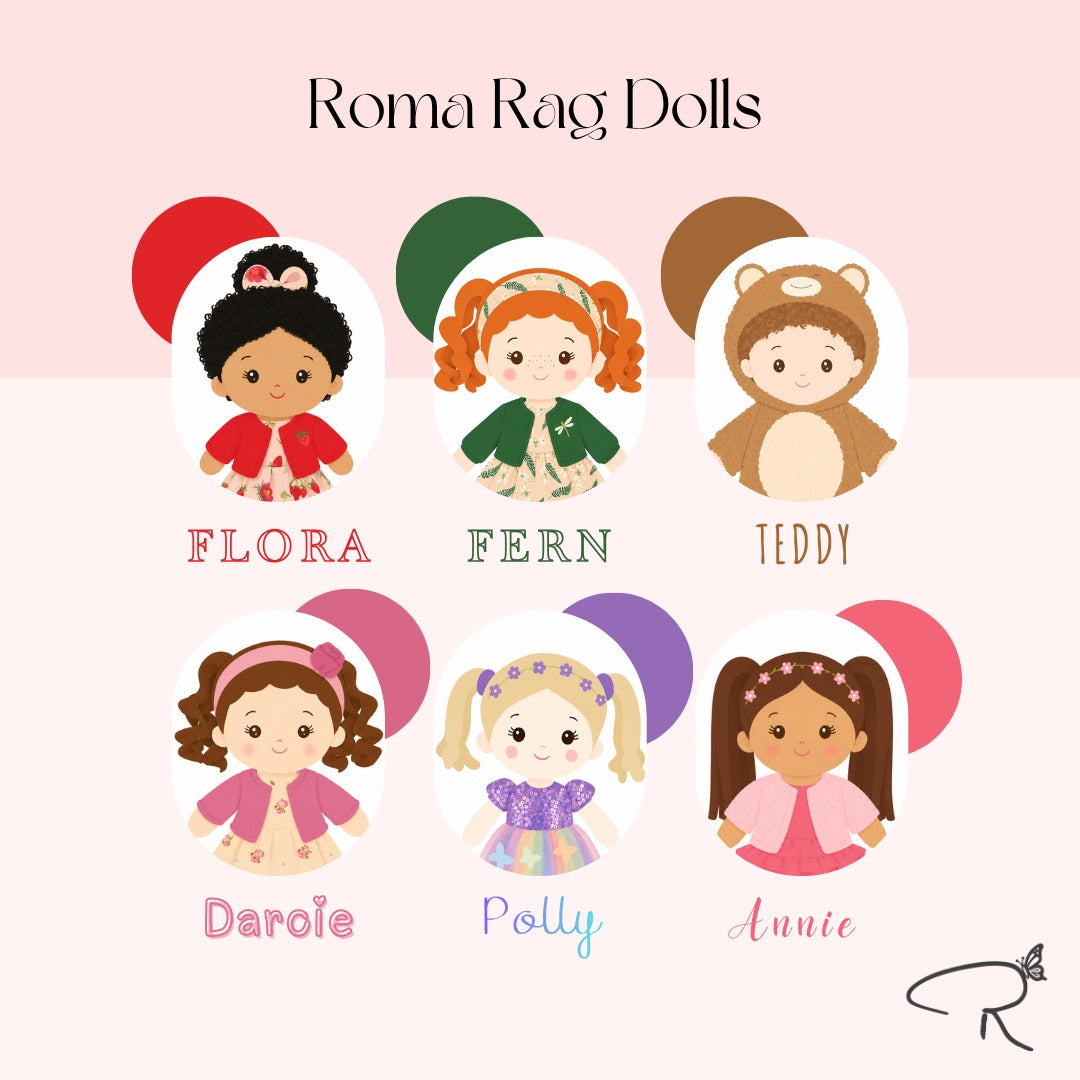 Roma Rag Doll - RHS Fern
