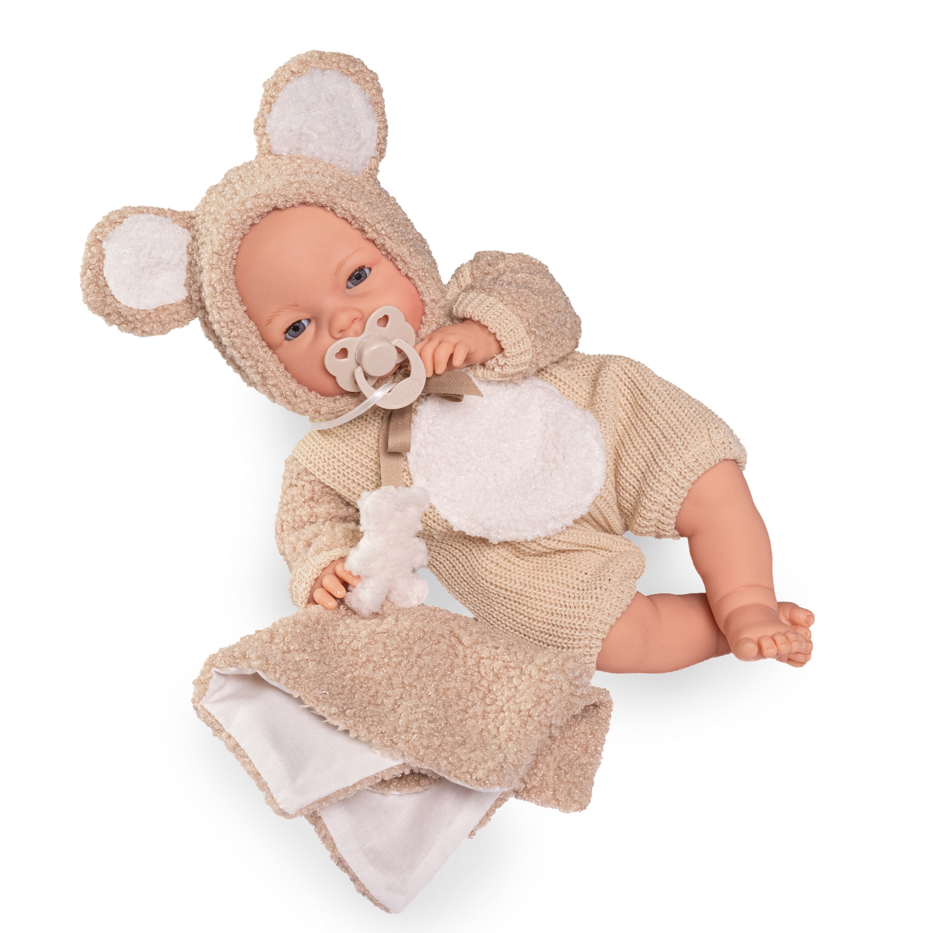 Roma Teddy XL Dolls Pram & Teddy Doll Bundle