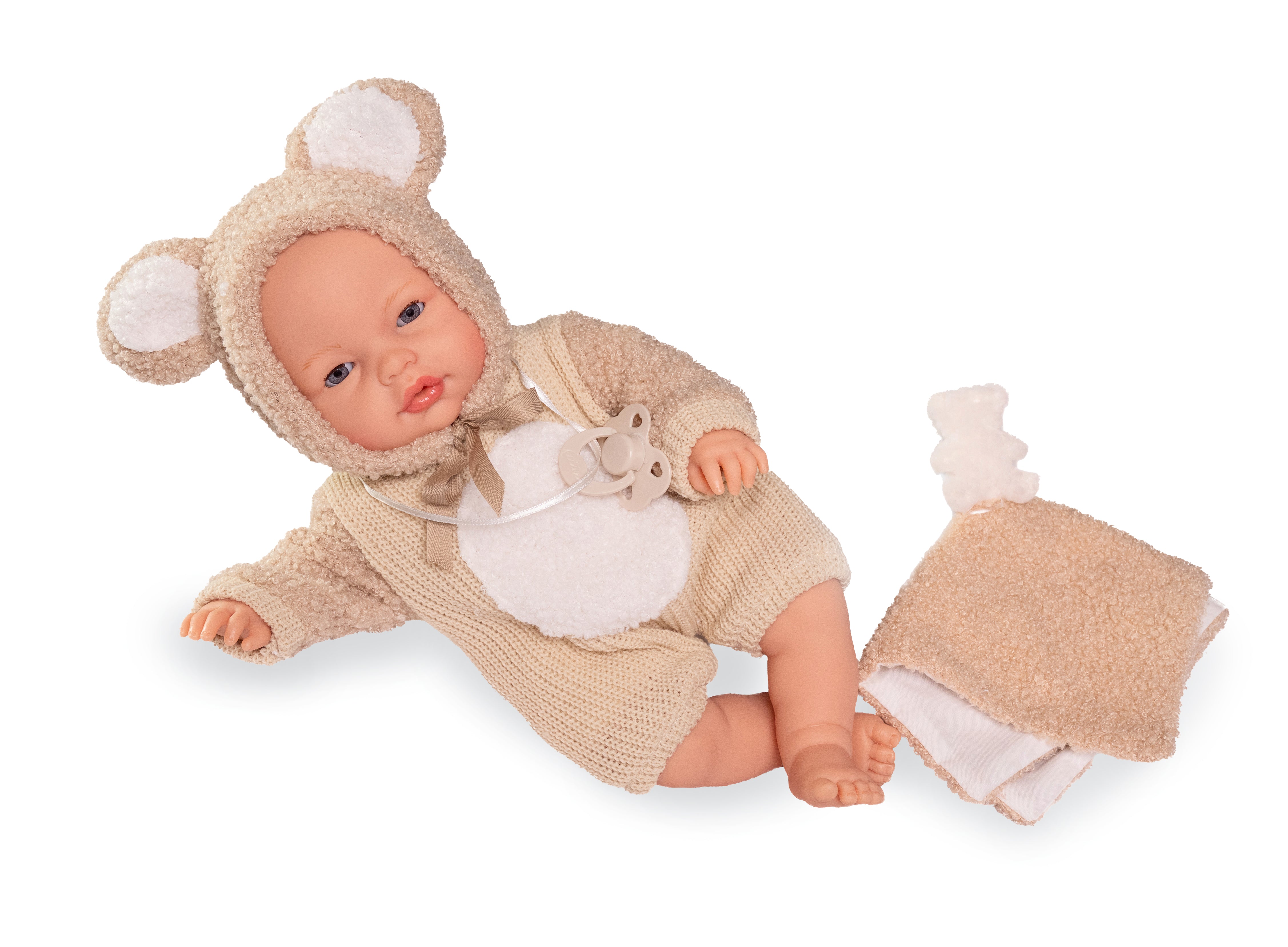 Roma Teddy XL Dolls Pram & Teddy Doll Bundle