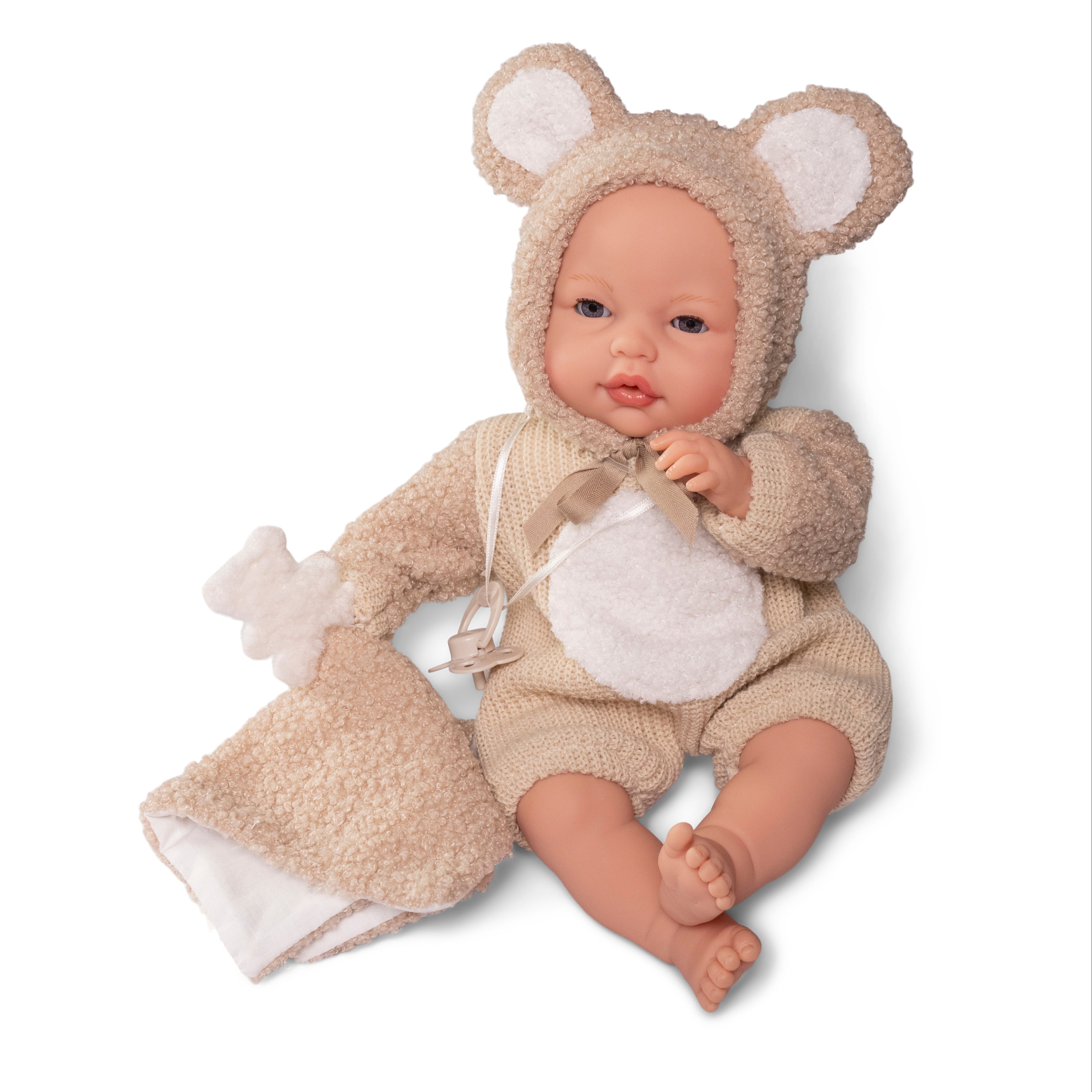 Roma Teddy XL Dolls Pram & Teddy Doll Bundle