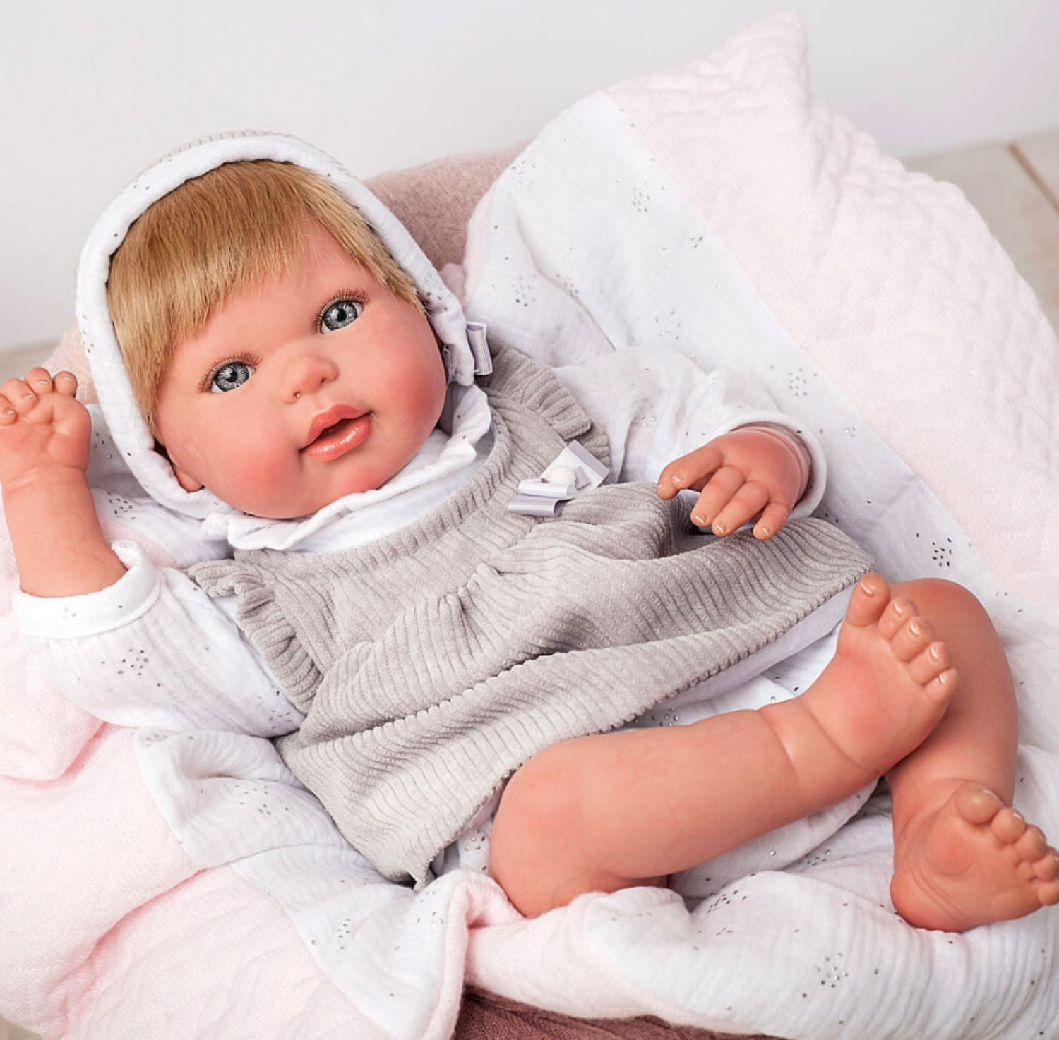 Arias 45cm Reborn Doll - Emma 98066