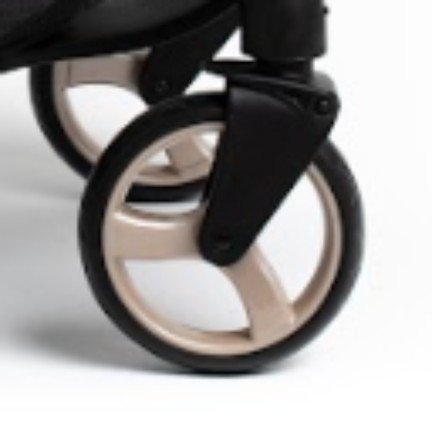 Spares - Roma Egg® Dolls Pram Replacement Front Wheel – Feather & Hush Violet