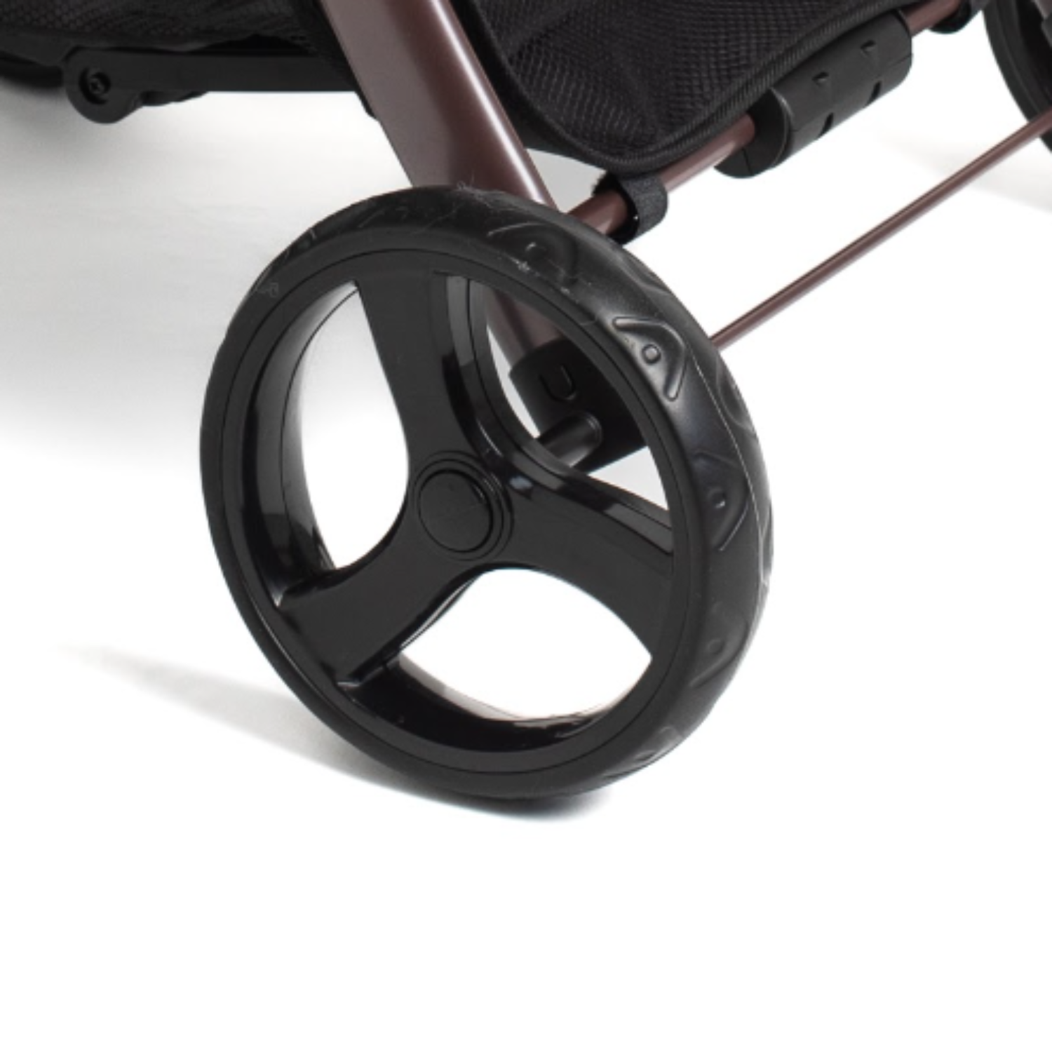 Spares - Roma Egg® Dolls Pram Replacement Rear Wheel – Feather & Hush Violet