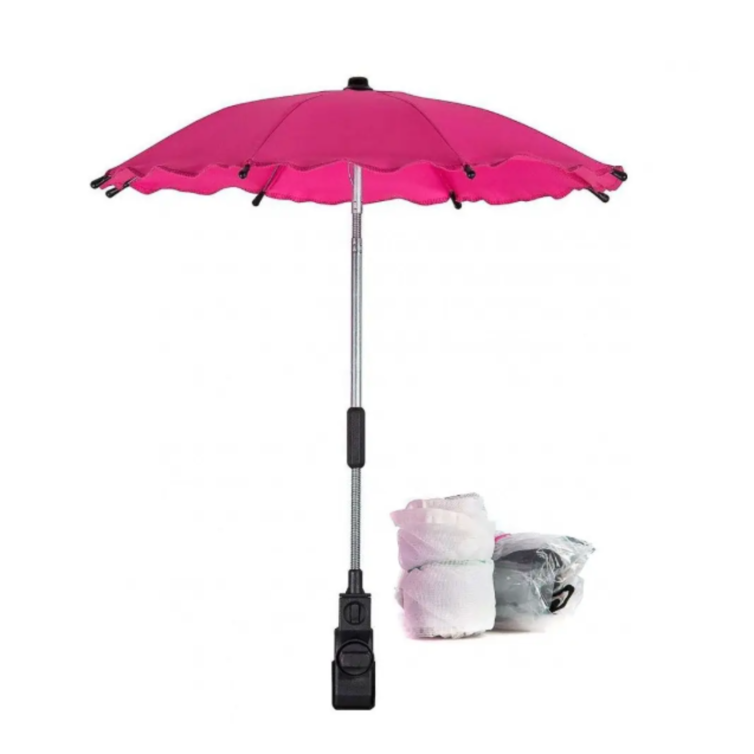 Roma Wynnie Dolls Pram Accessory Pack - Red Polka