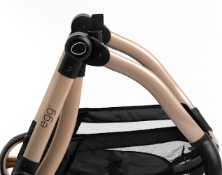 Spares - Roma Egg® Dolls Pram Replacement Chassis