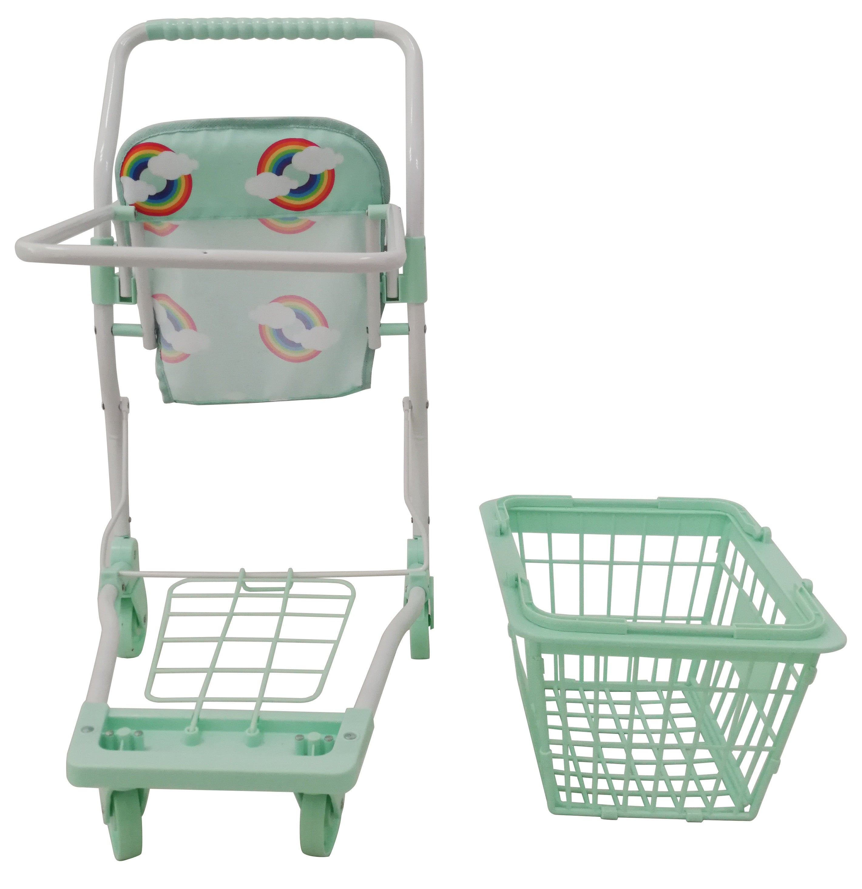 Roma Rupert Shopping Trolley