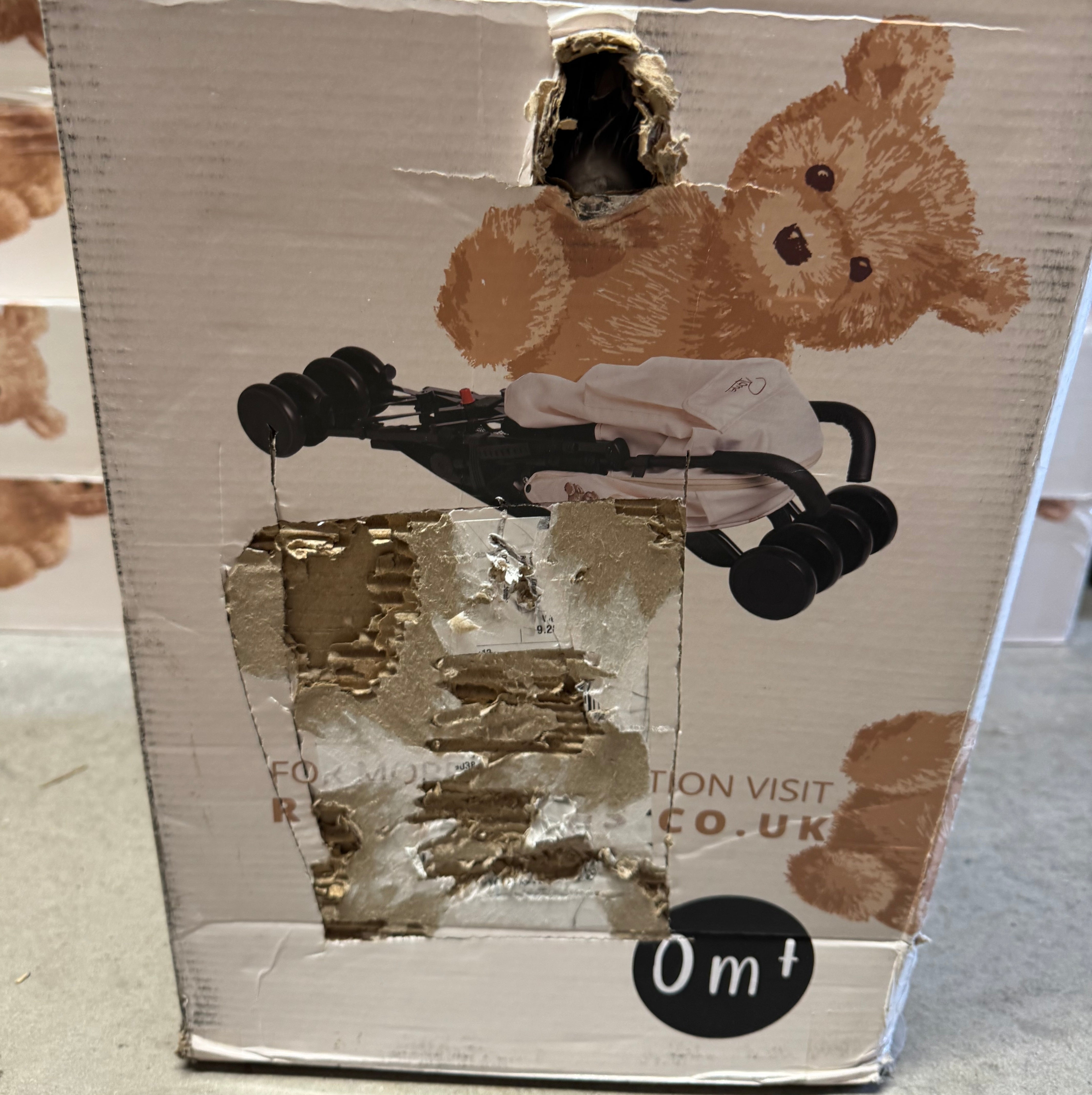 Warehouse Clearance Roma Star - Teddy Cream