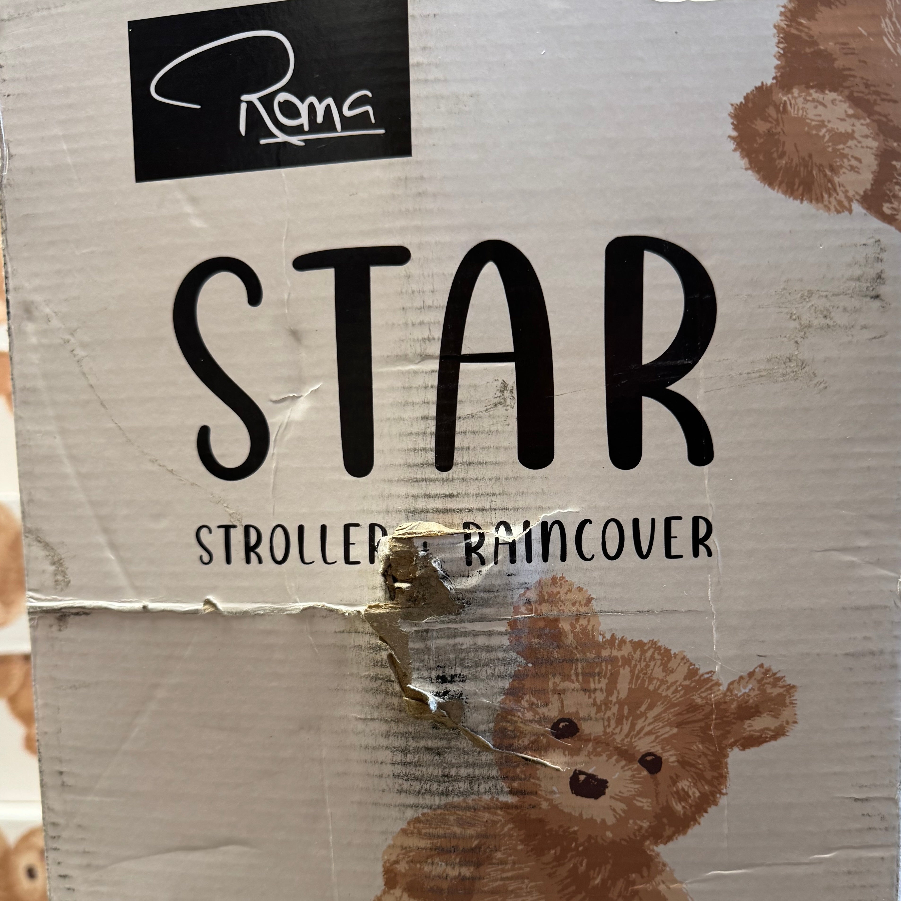 Warehouse Clearance Roma Star - Teddy Cream