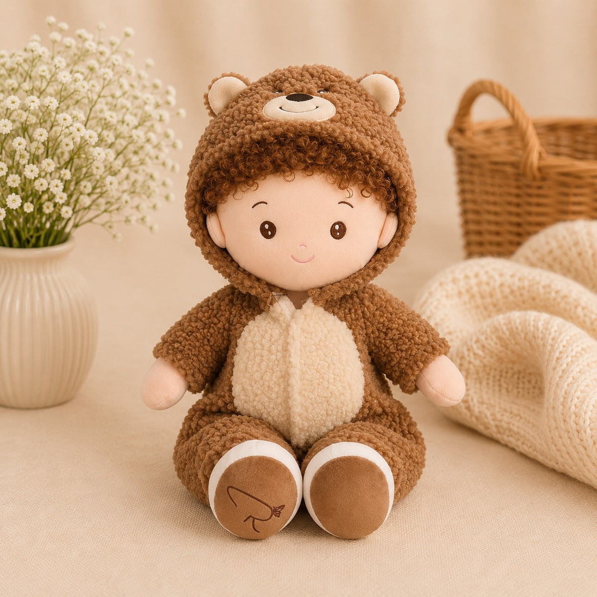 Roma Rag Doll - Teddy