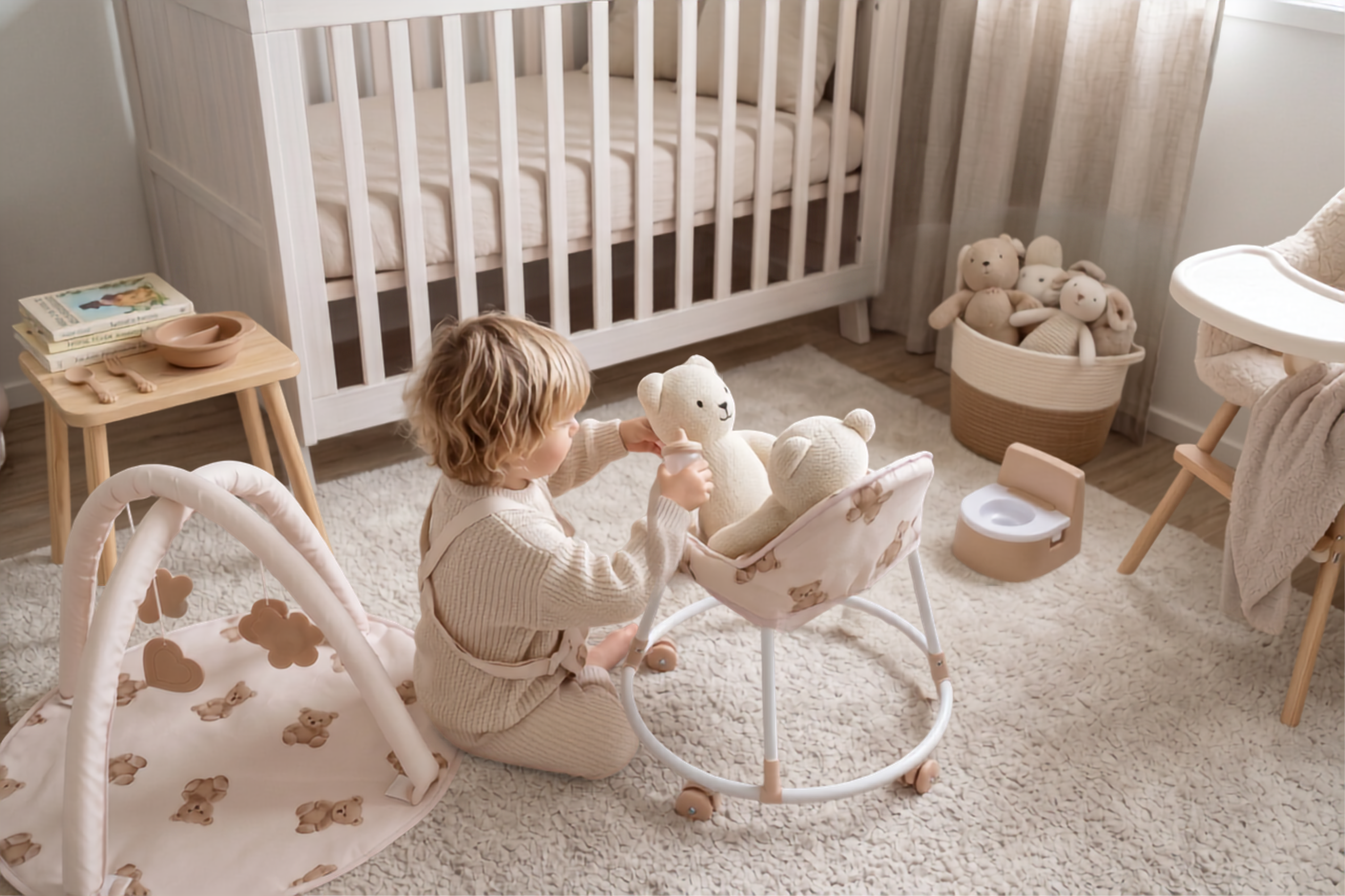 Roma Teddy 10 Piece Accessory Set