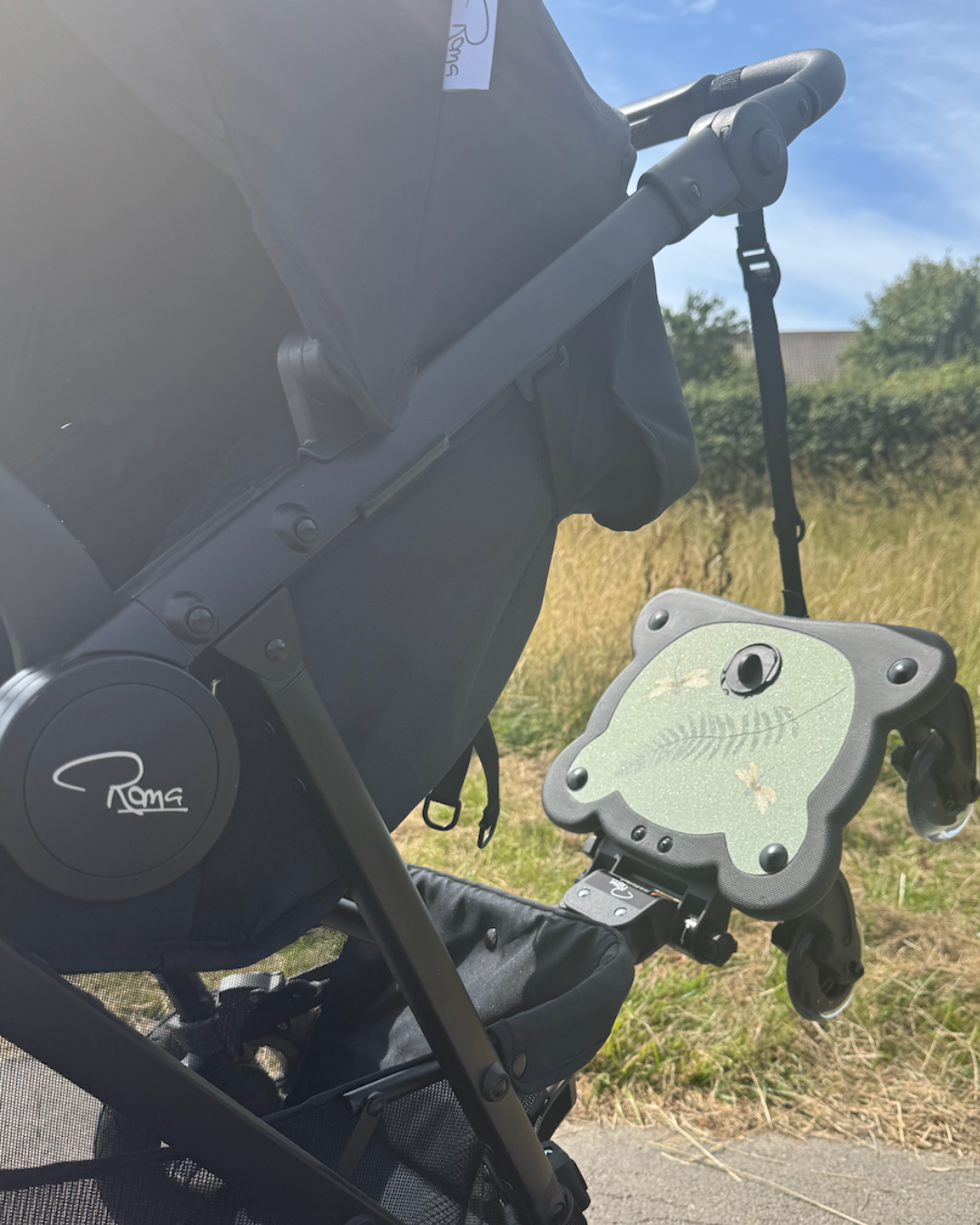 Spares - 4 Rider Attachment Strap