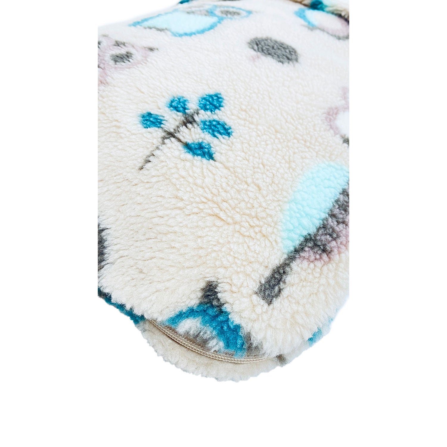 Buggysnuggle Snuggle Sherpa Footmuff - Woodland Wisdom