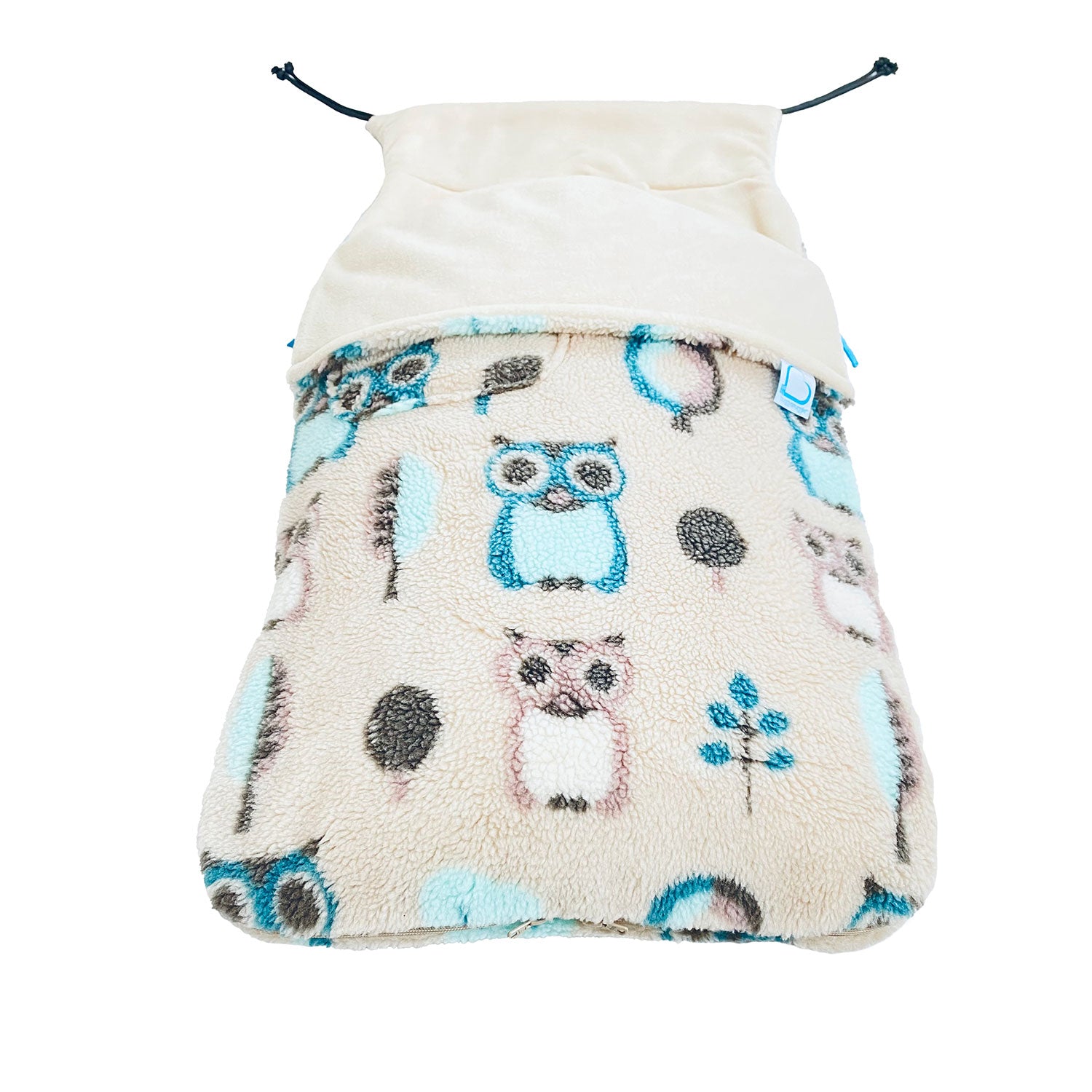 Buggysnuggle Snuggle Sherpa Footmuff - Woodland Wisdom