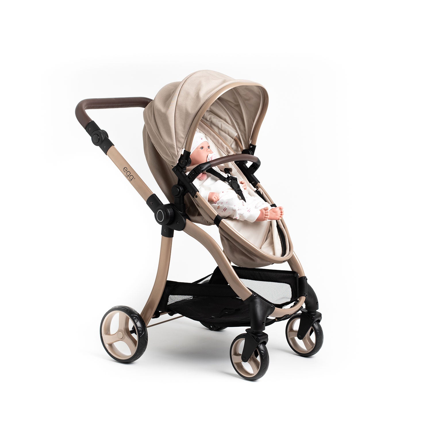 egg® Dolls Pram - Feather