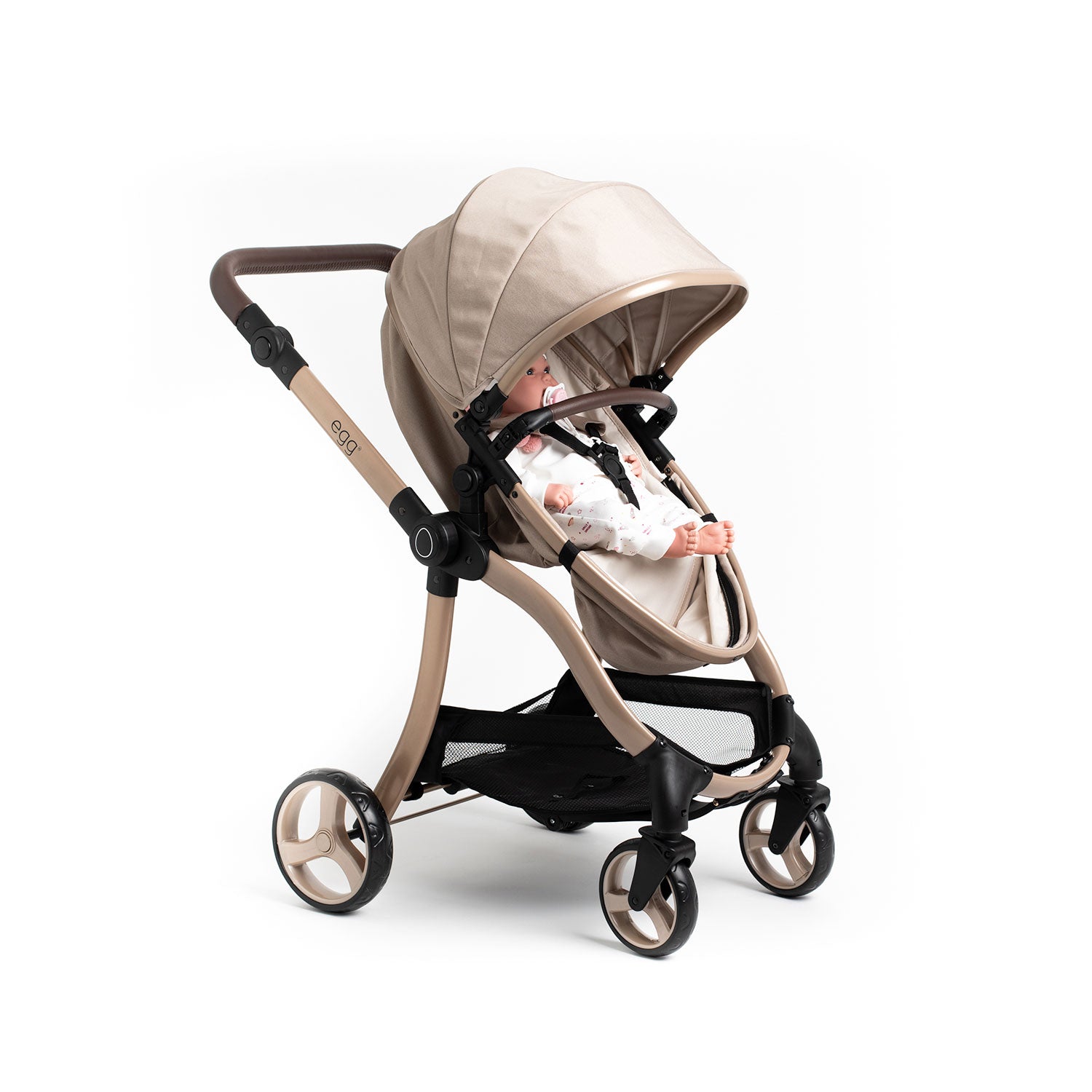 egg® Dolls Pram - Feather