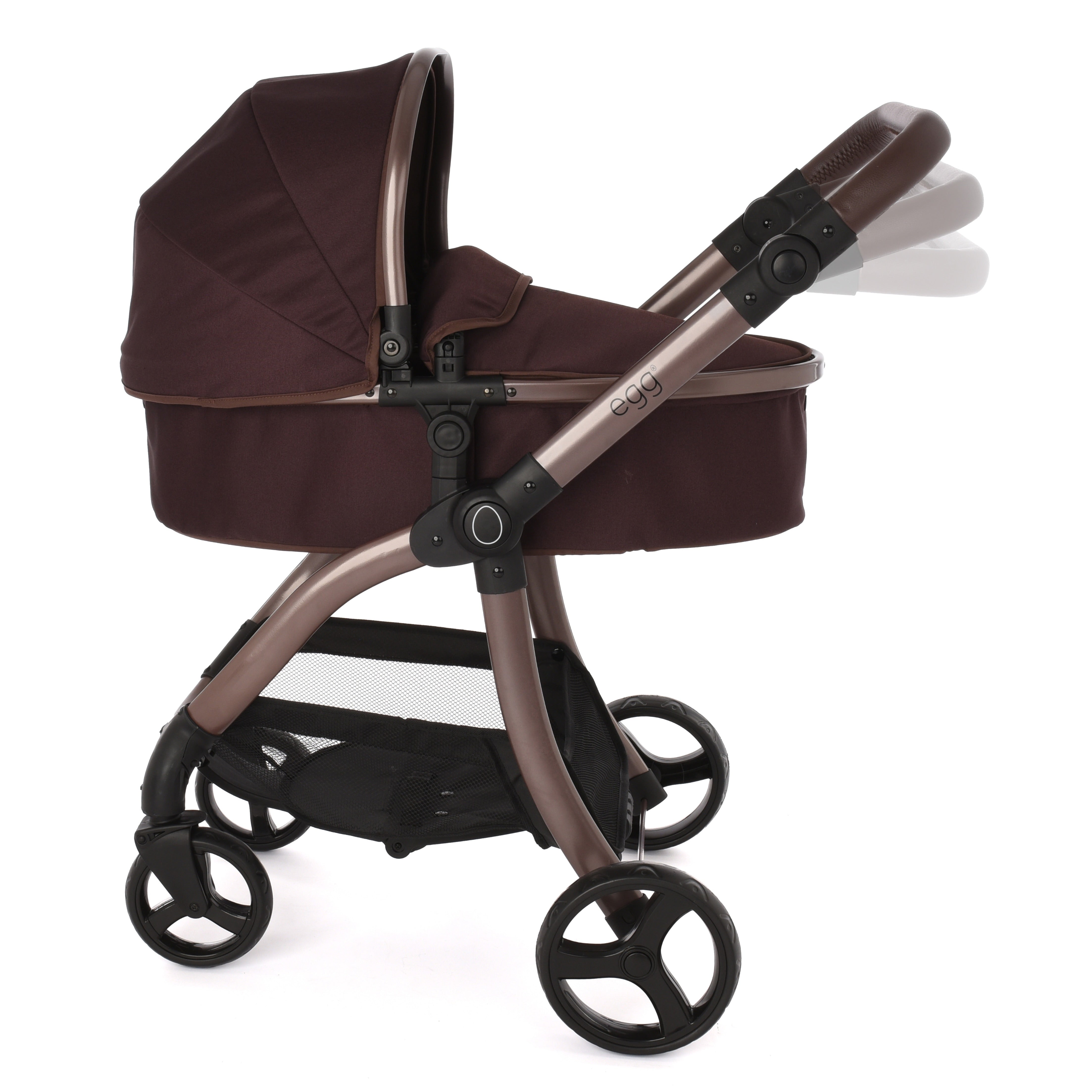 egg® Dolls Pram - Mulberry