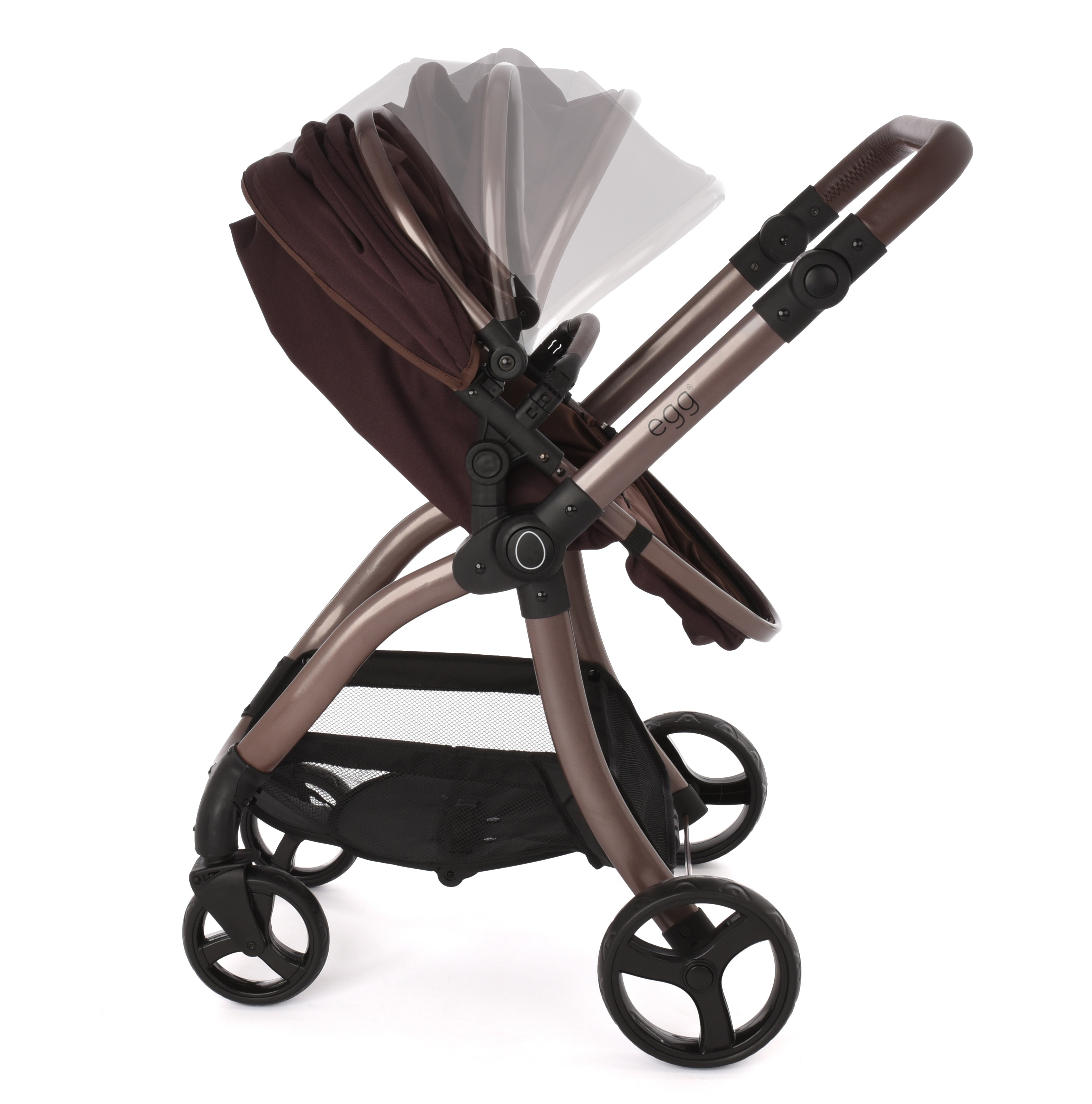 egg® Dolls Pram - Mulberry