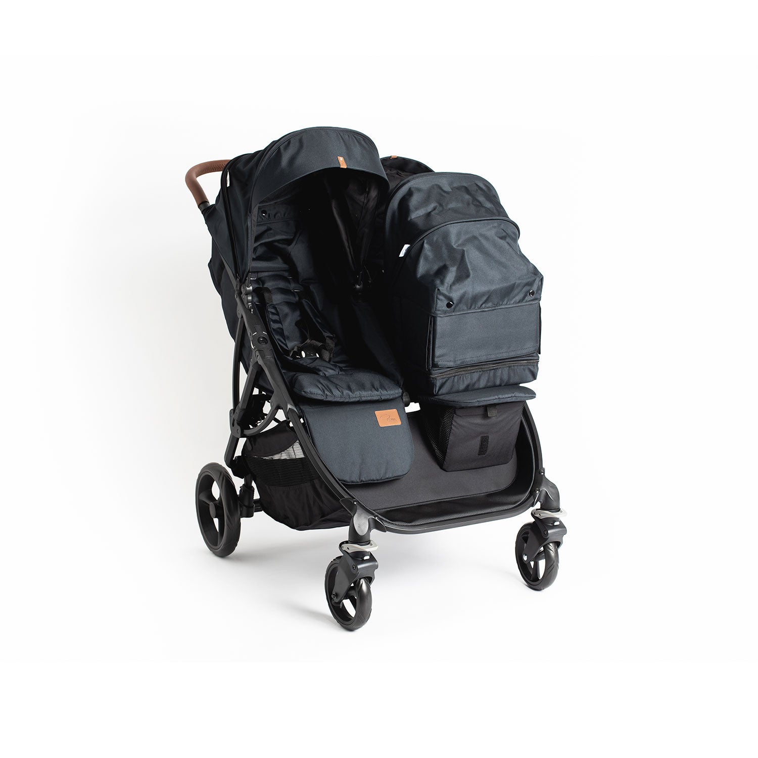 Roma Gemini Sibling Bundle Jet Black