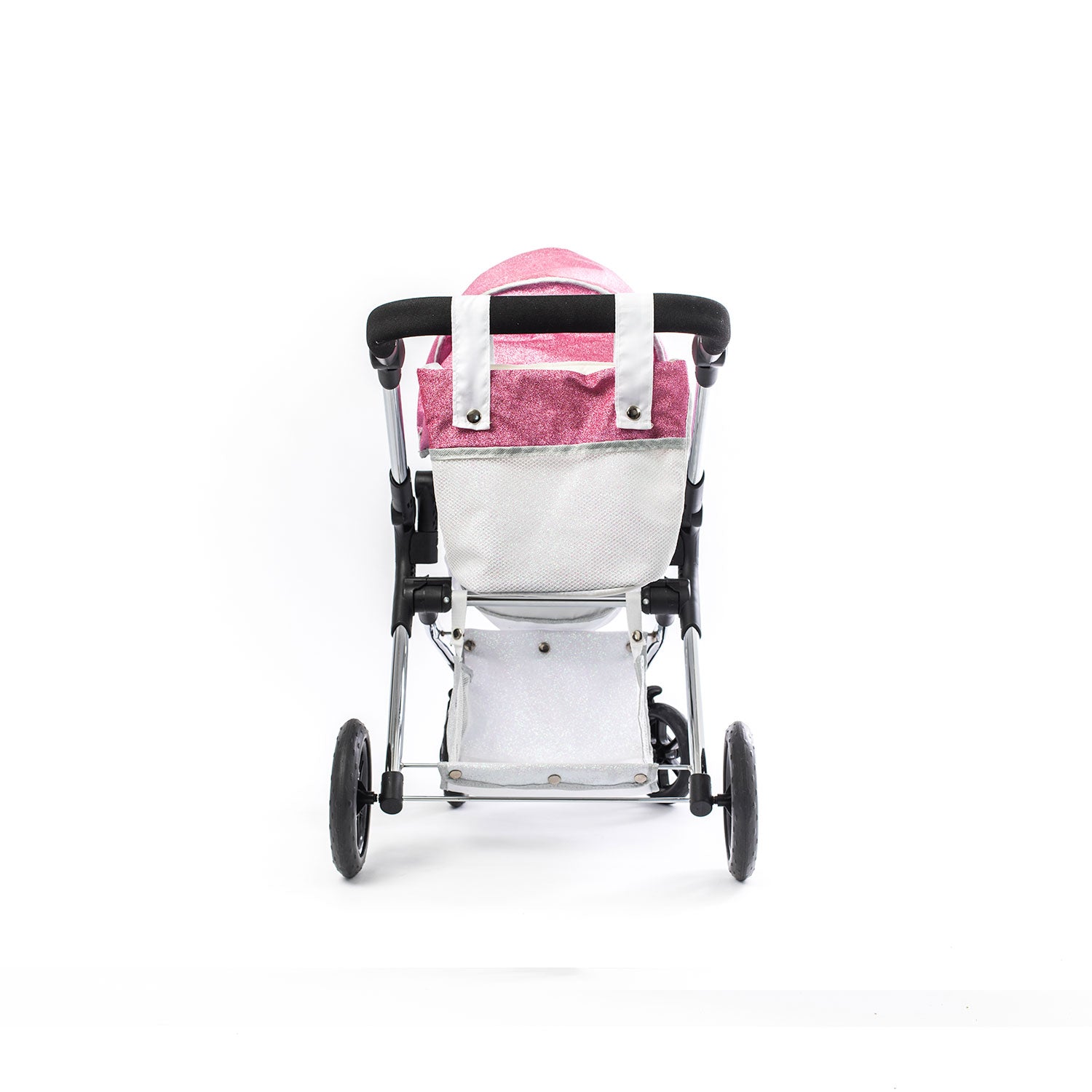 Roma Stephanie Single Dolls Pram - Sparkle 3+ years 78cm