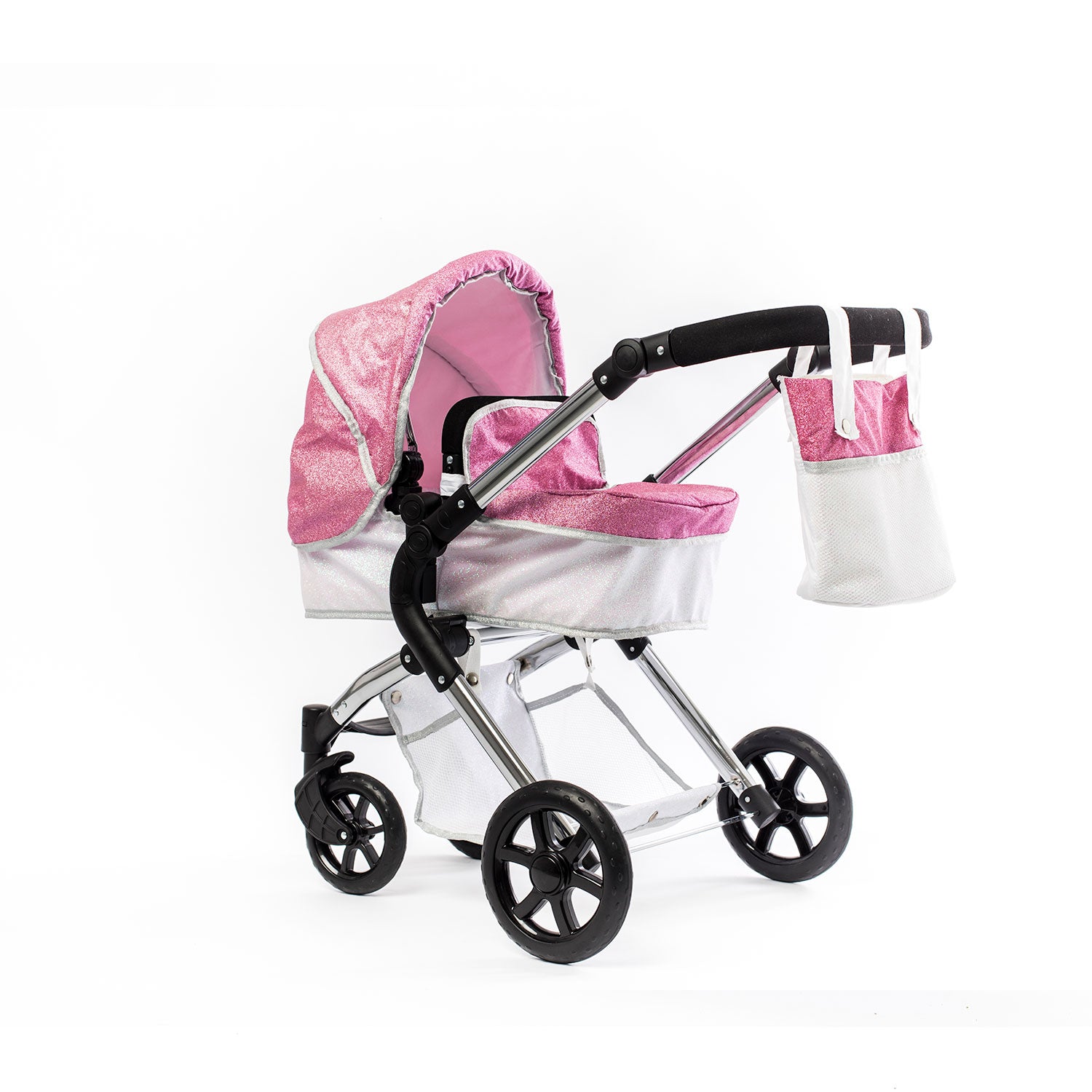 Roma Stephanie Single Dolls Pram Sparkle 3 years 78cm Roma